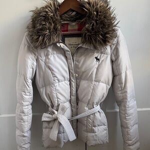 Abercrombie & Fitch winter coat